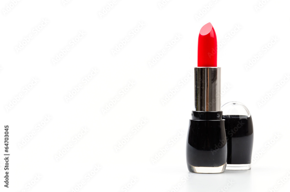 lipsticks isolated white background lipsticks isolated white background