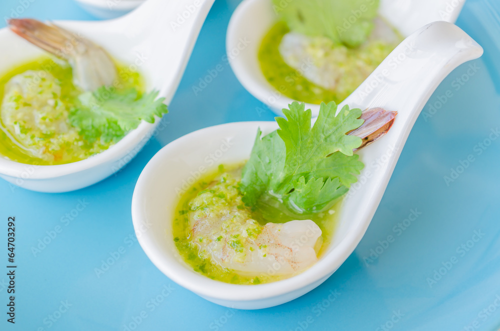 Shrimp in fish sauce Shrimp in fish sauce