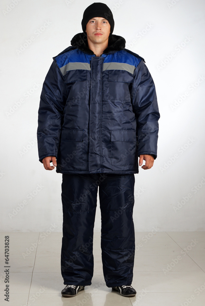 Fototapeta premium Workman