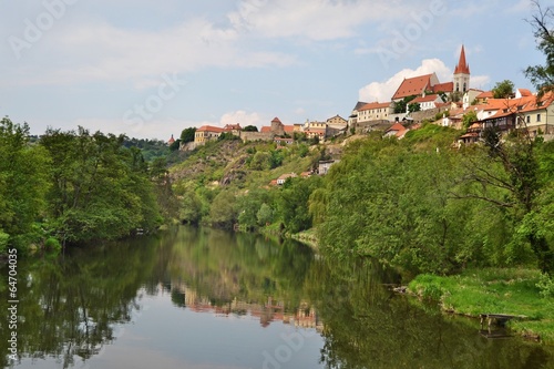 Blick auf die Stadt Znojmo photo