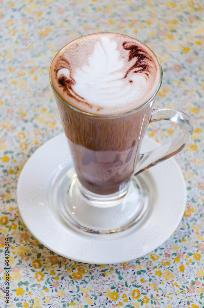 Hot chocolate drink Hot chocolate drink