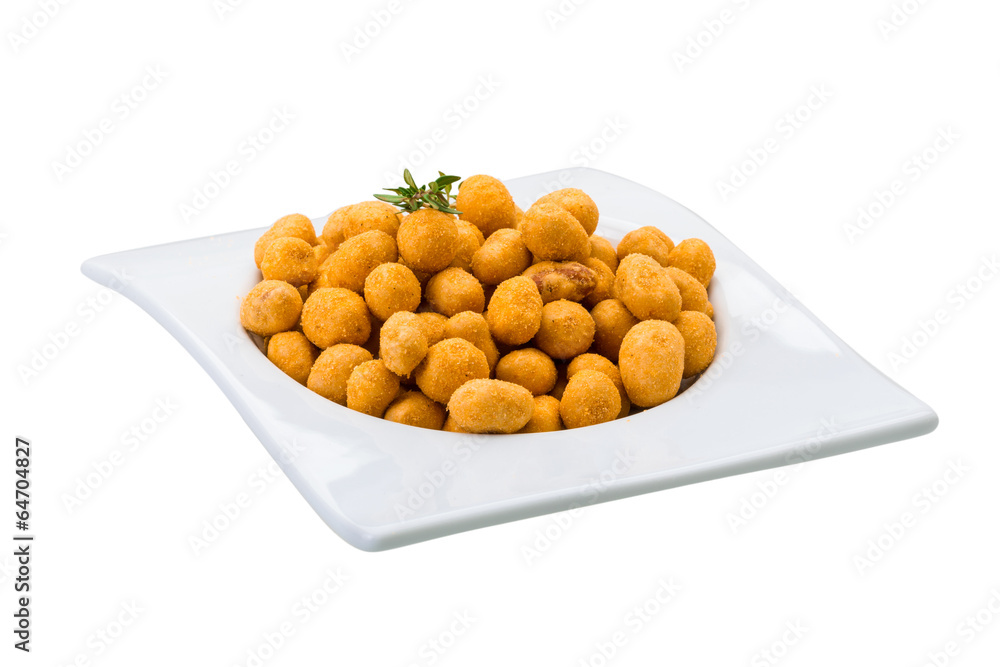 Crispy peanut Crispy peanut