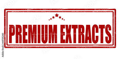 Premium extracts