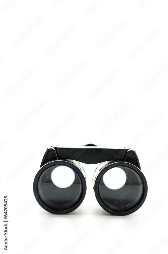 binoculars isolated binoculars isolated