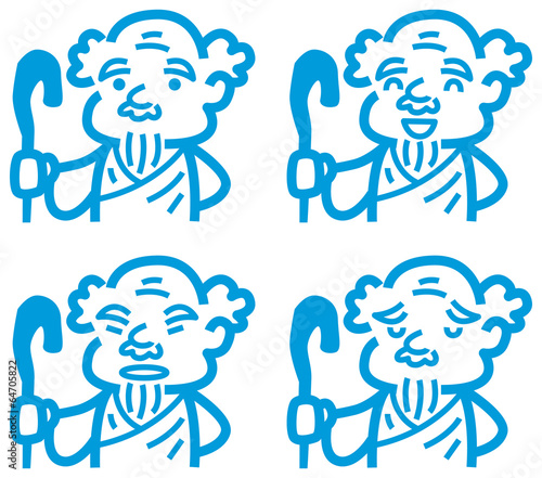 仙人のアイコン