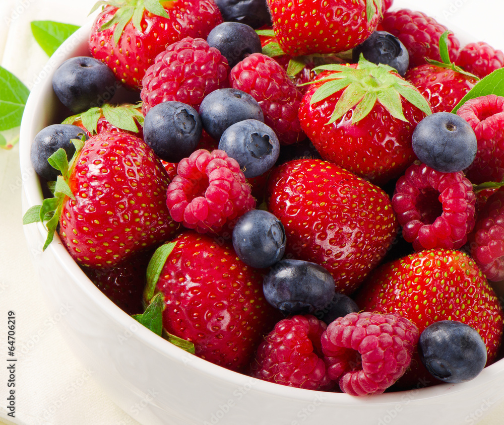 Obraz premium fresh berries