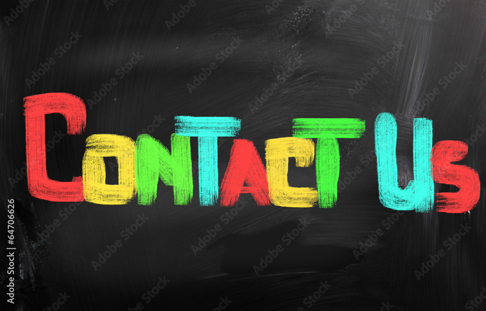 Contact Us Concept