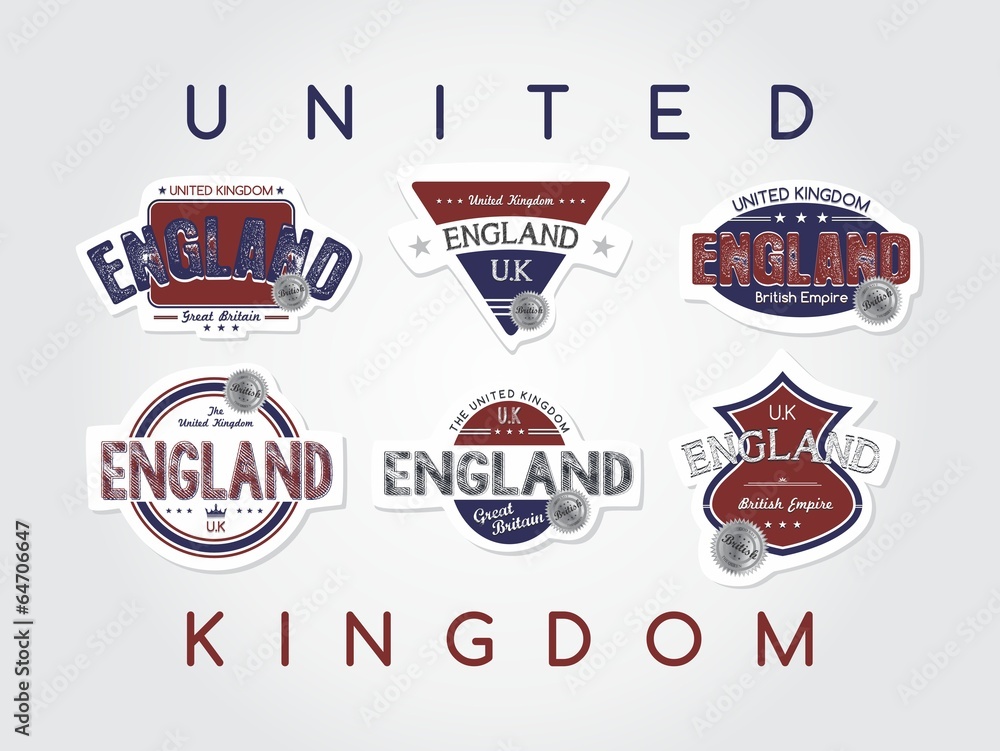 united england kingdom emblem label united england kingdom emblem label