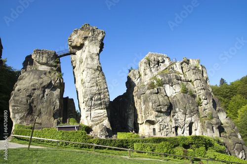 Externsteine, Teutoburger Wald, Deutschland