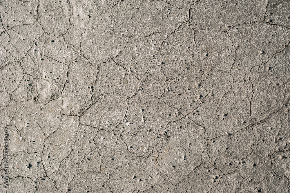 Fototapeta premium Texture of dried soil