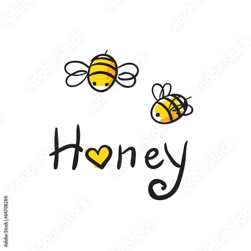 Bee Love honey