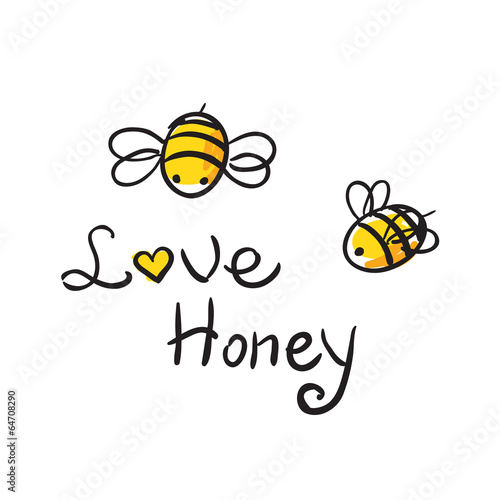 Bee Love honey