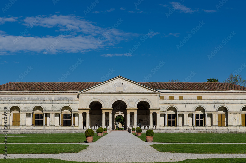 Palazzo Te, italian Renaissance, Mantova, Italy