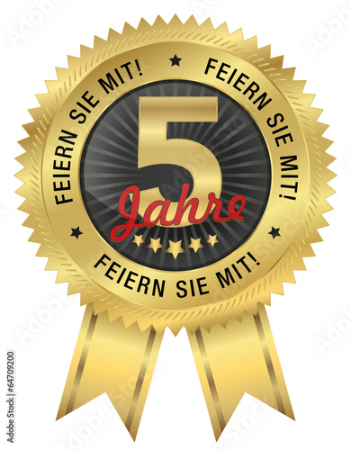5 Jahre Jubiläum