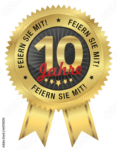 10 Jahre Jubiläum