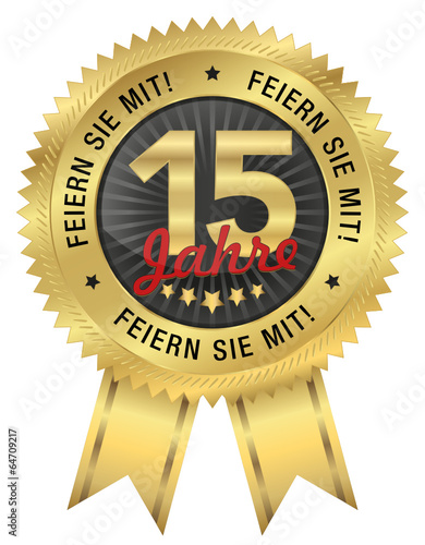 15 Jahre Jubiläum