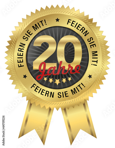 20 Jahre Jubiläum