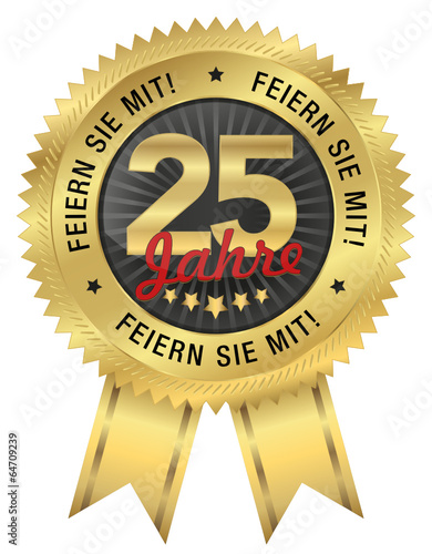 25 Jahre Jubiläum