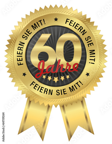 60 Jahre Jubiläum