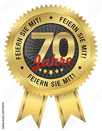 70 Jahre Jubiläum