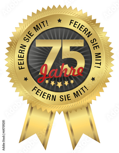 75 Jahre Jubiläum