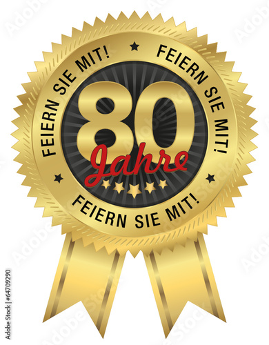 80 Jahre Jubiläum