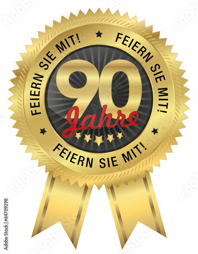 90 Jahre Jubiläum