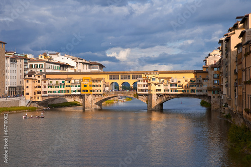 Italie   Florence   Ponte Vecchio