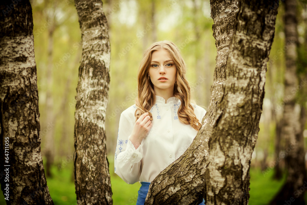 Portrait of a beautiful girl Portrait of a beautiful girl