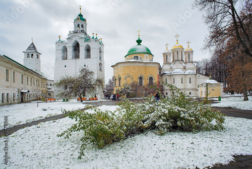 Belfry, Church and Cathedral in Yaroslavl photo