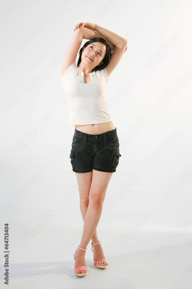 다양한 포즈 다양한 포즈