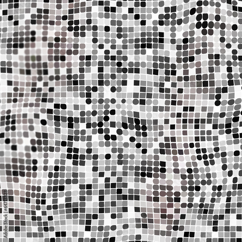 Hintergrund Vierecke grautöne verzerrt