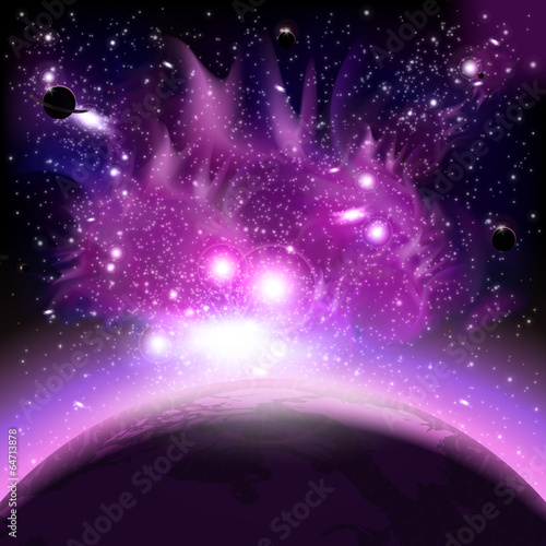 Space background