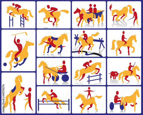 equestrian and circus