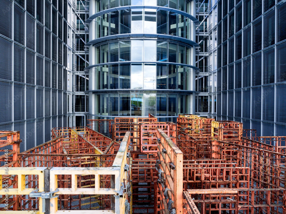 Modern office bulding in Berlin, Germany Modern office bulding in Berlin, Germany