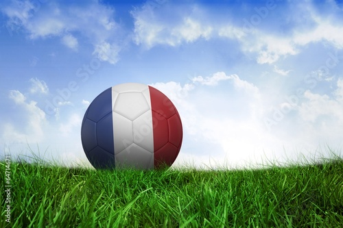 Football in france colours