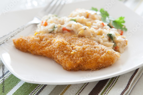 Breaded Fish