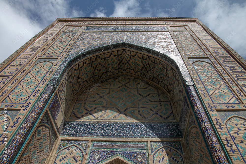 mausoleum of Shahizinda, Samarkand