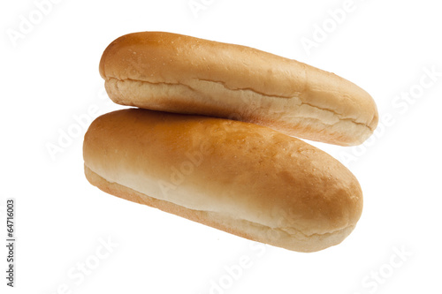 Hot dog bun roll