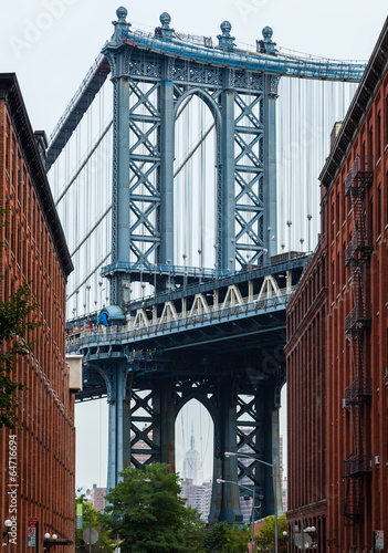 Manhattan Bridge New York City © MarcelS