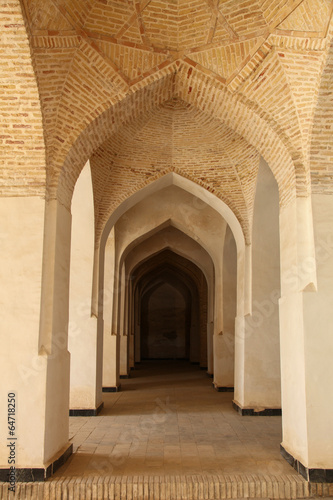 arched passageway  Bukhara