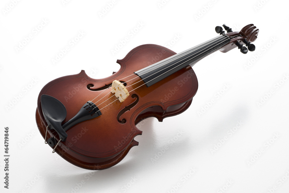 Fototapeta premium 玩具のバイオリン