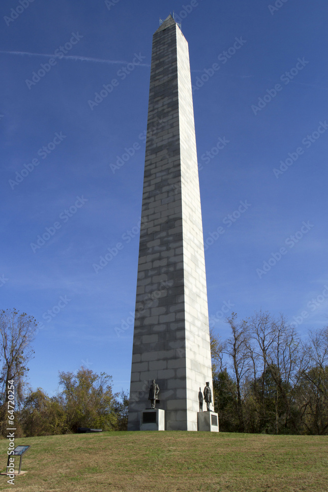 Navy Monument  in Vicksburg National Military Park