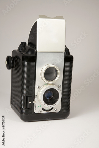 Vászonkép Old time camera