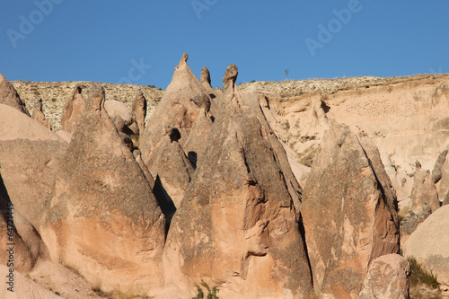 fairy chimneys of Cappadocia