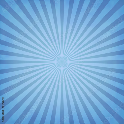 Blue rays background