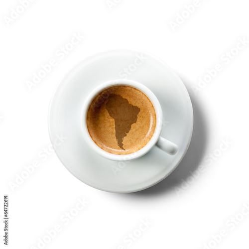 espresso coffe south america