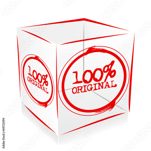 cube 100% Original