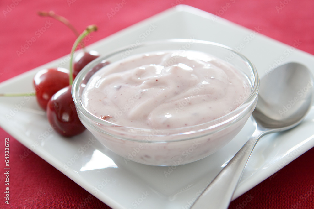 Cherry Yogurt Cherry Yogurt