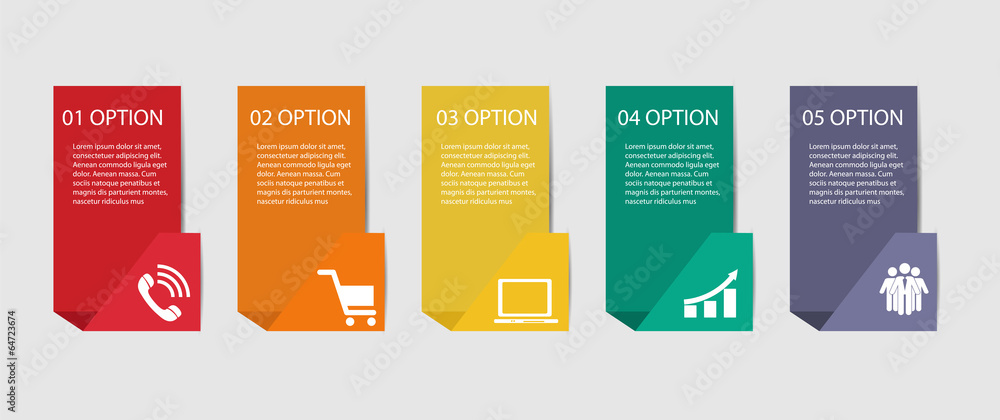 Infographic Templates for Business Vector Illustration.